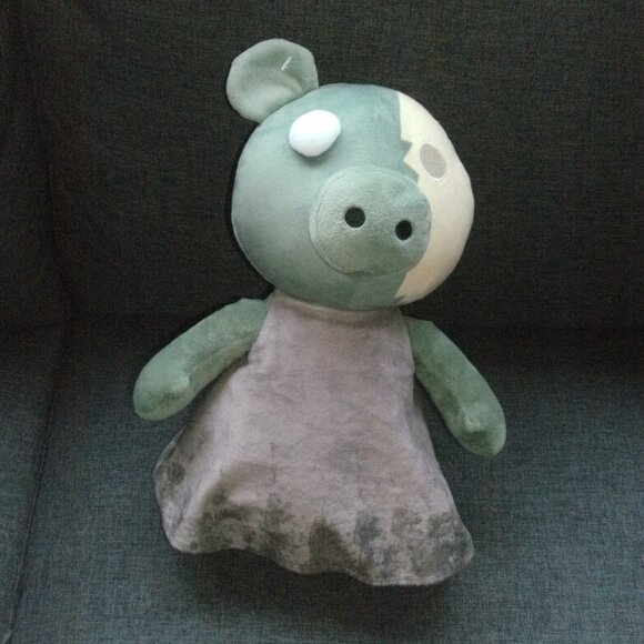 Collectible PIGGY Zompiggy Roblox Plush Stuffed Animal with Lights & Sound 13" - Picture 1 of 4